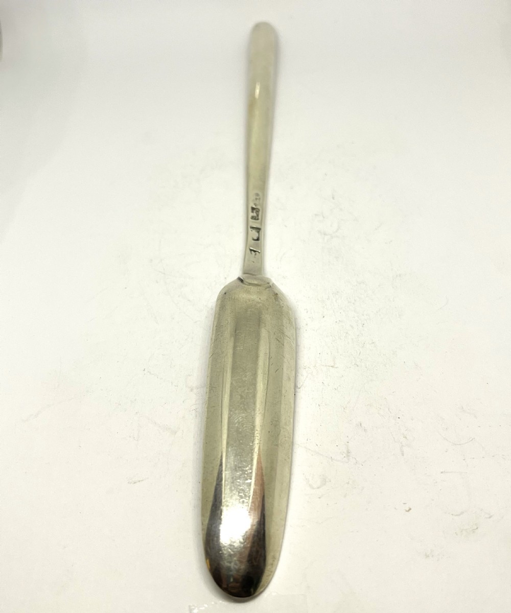 Georgian Silver Marrow Scoop 1772 View II