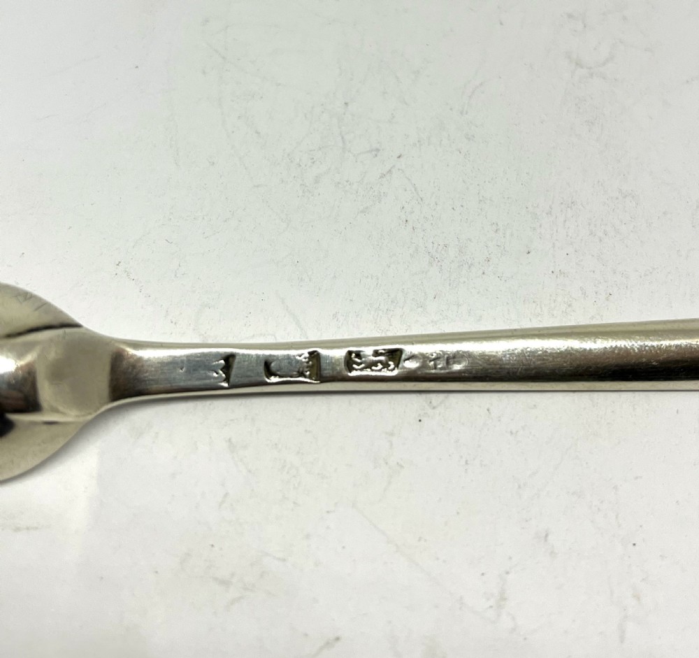 Georgian Silver Marrow Scoop 1772 View III