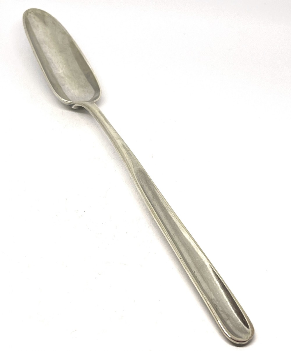 Georgian Silver Marrow Scoop 1795