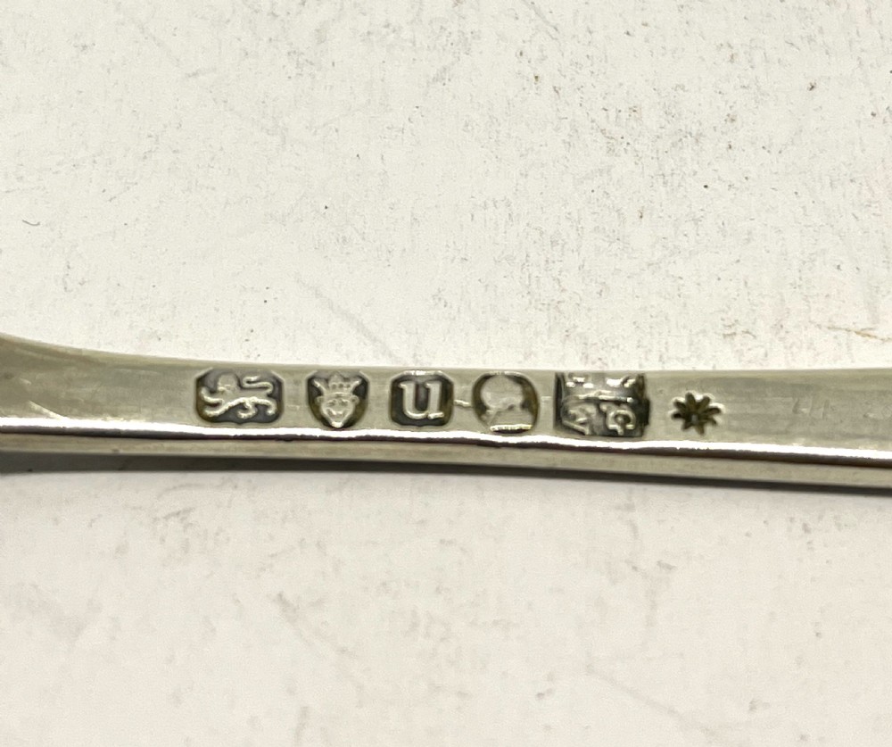 Georgian Silver Marrow Scoop 1795 View III