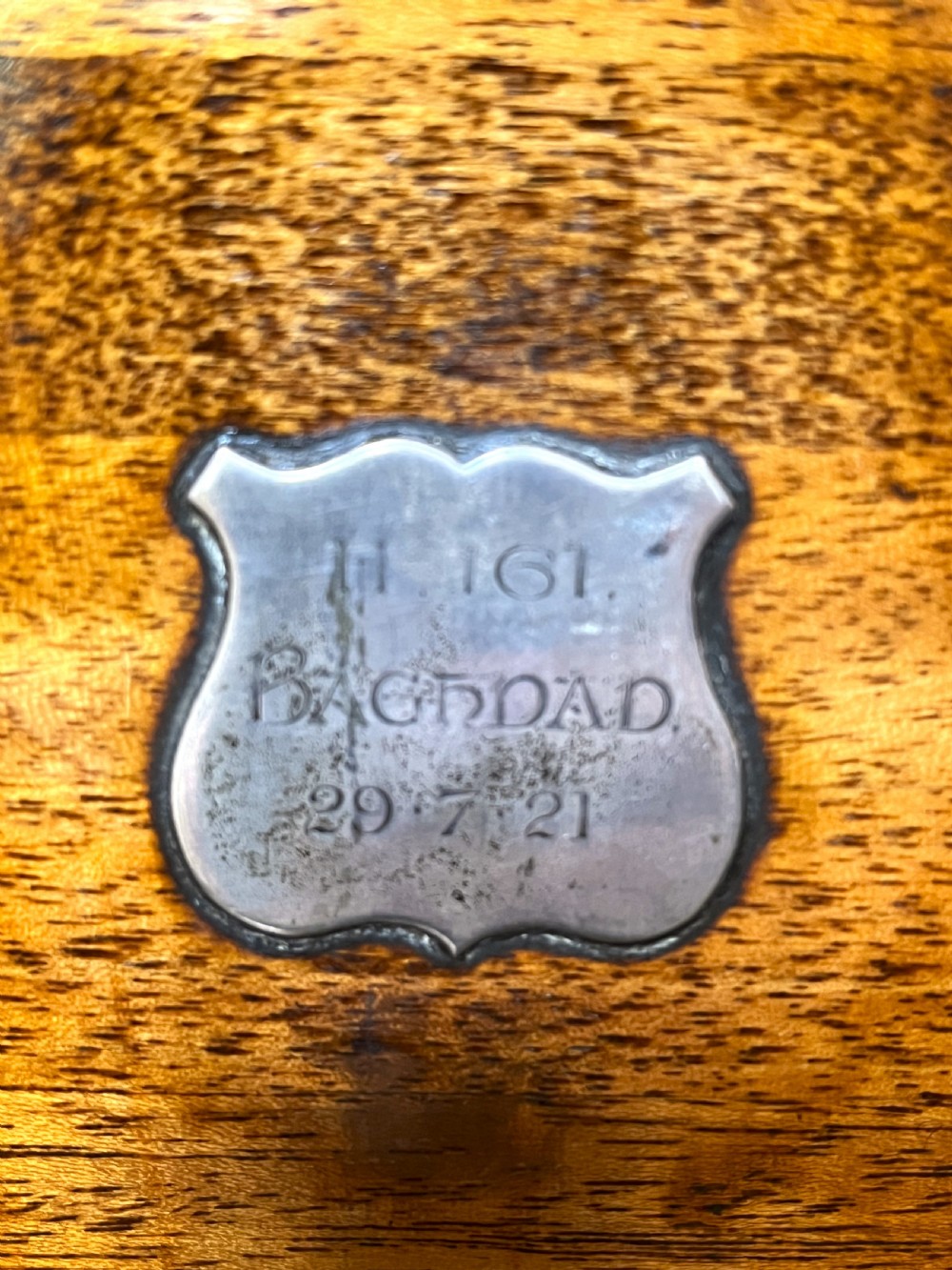 Trench Art Wine Cooler View III