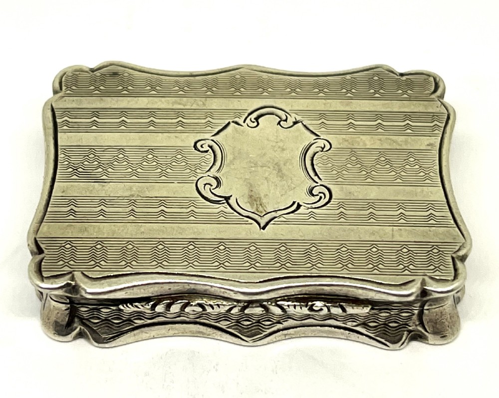 Victorian Silver Vinaigrette View II