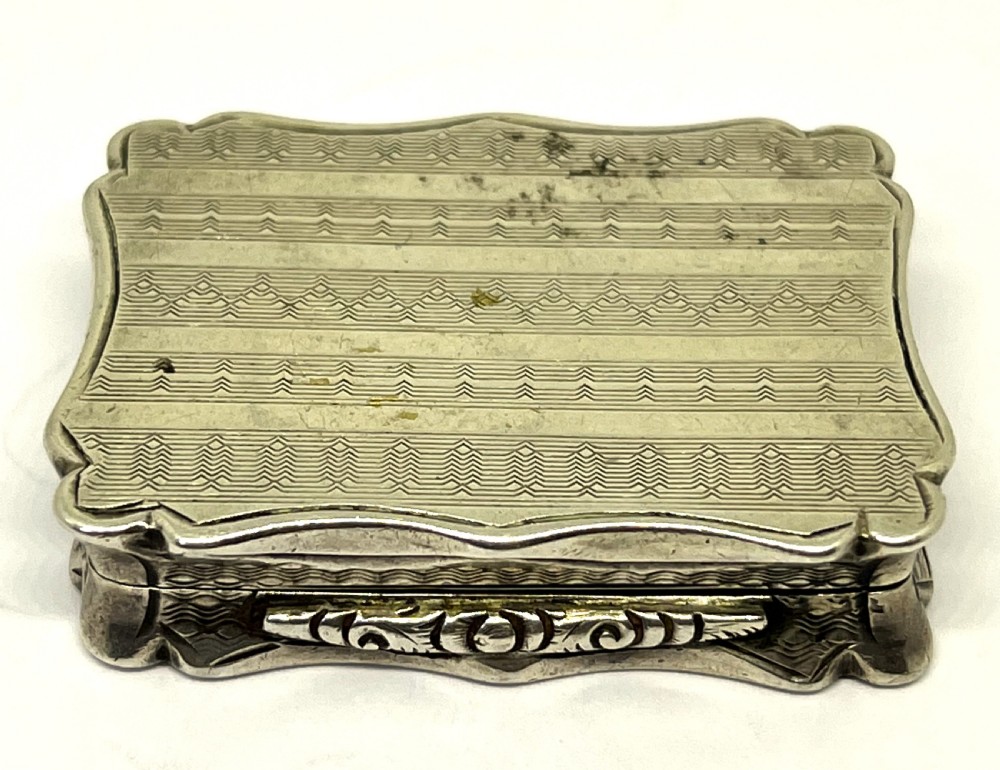 Victorian Silver Vinaigrette View III