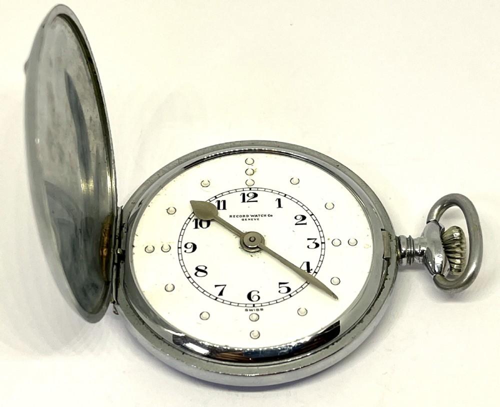  Pocket Watch By Record Watch Co.