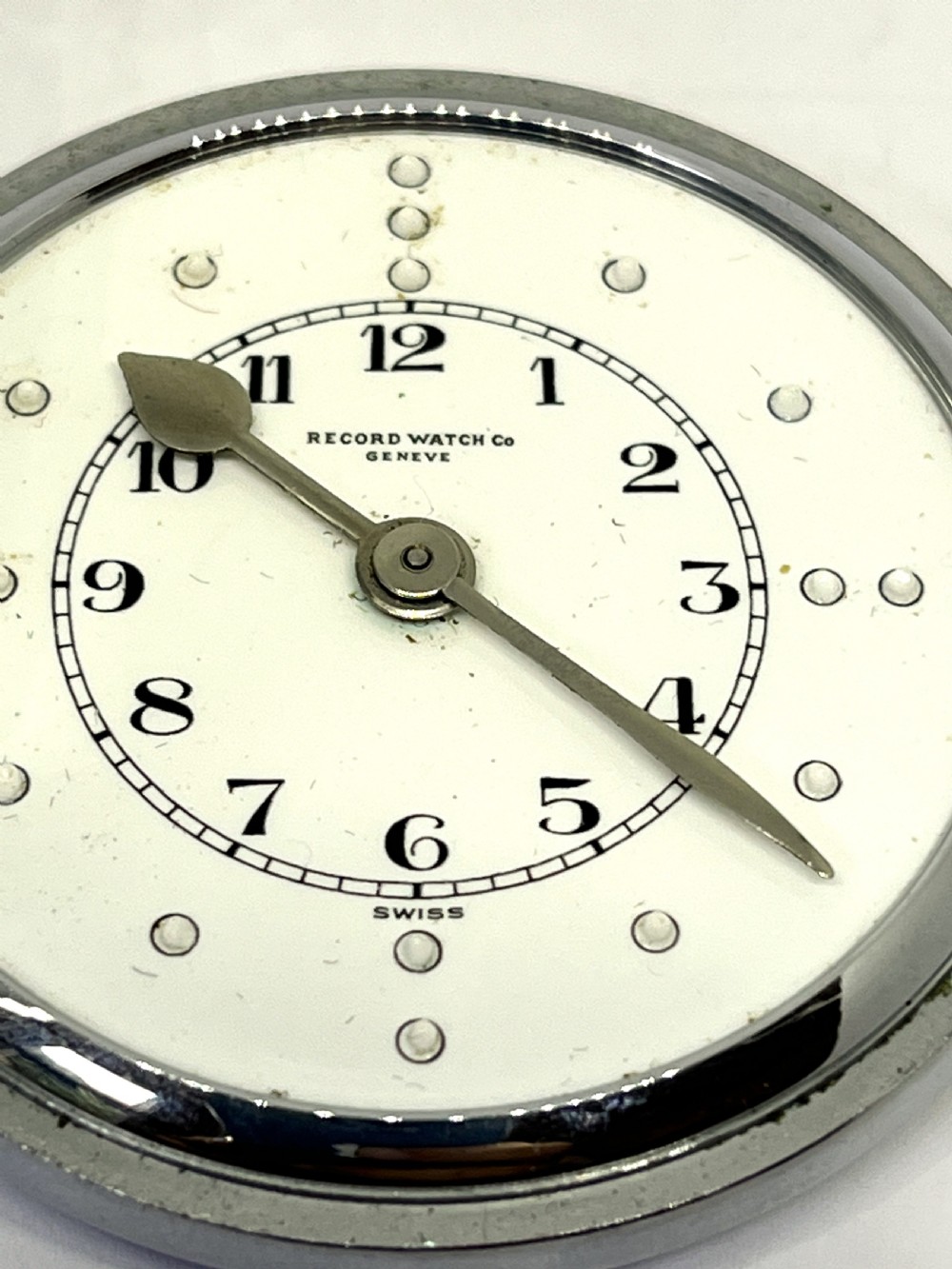  Pocket Watch By Record Watch Co. View II