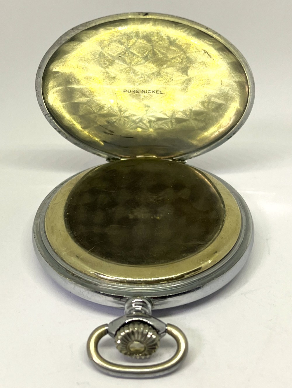  Pocket Watch By Record Watch Co. View III