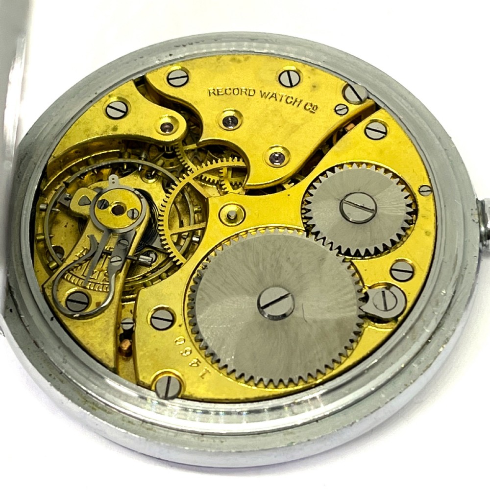  Pocket Watch By Record Watch Co. View VI