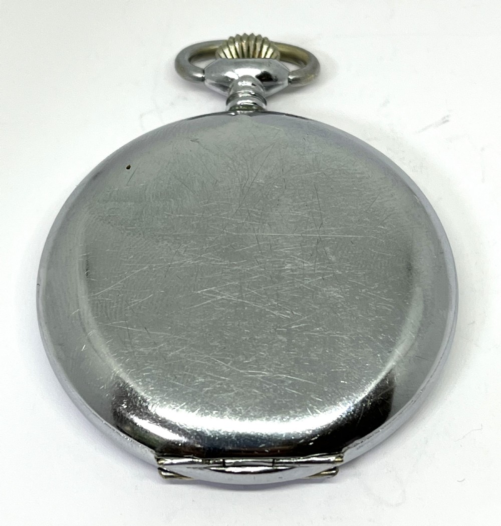  Pocket Watch By Record Watch Co. View VII