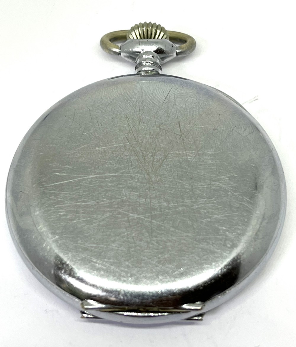  Pocket Watch By Record Watch Co. View VIII