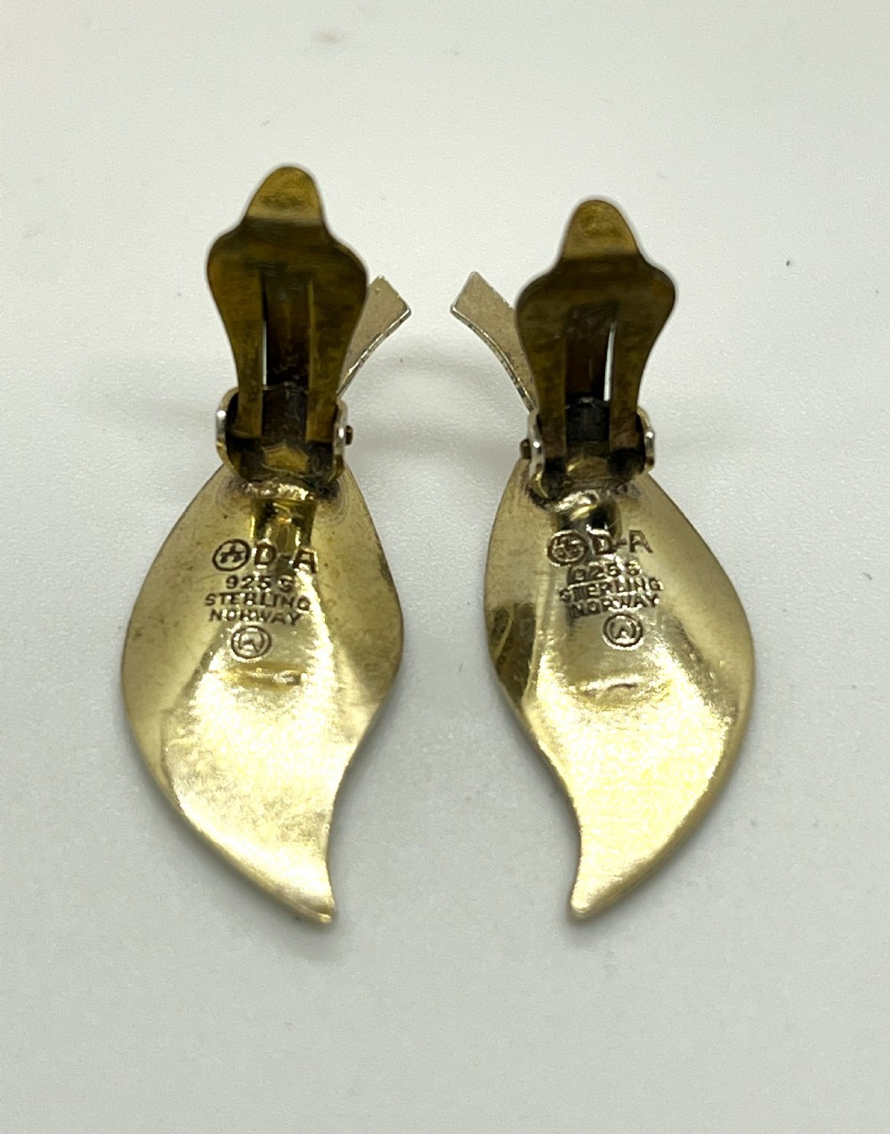 David Andersen Silver & Enamel Cased Jewellery Suite View VII