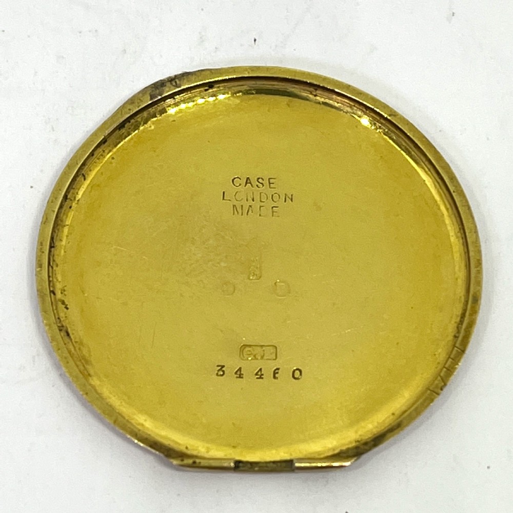 WW1 9ct Gold Trench Watch View IV