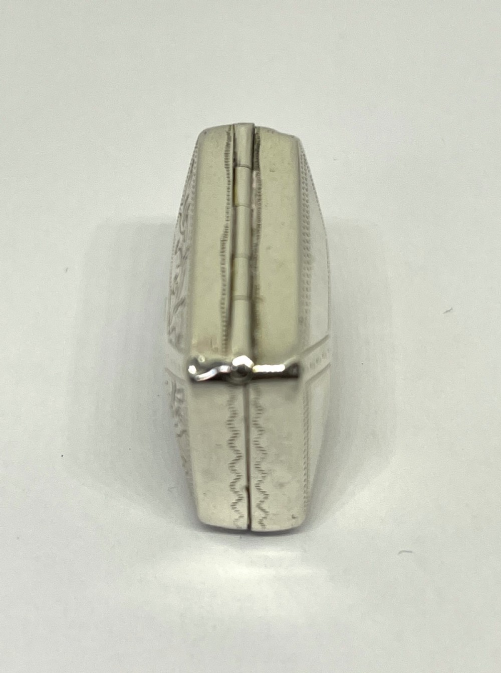 George III Silver Vinaigrette View V