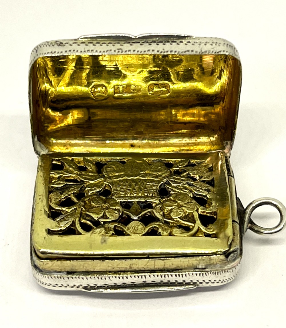 Georgian Silver Vinaigrette