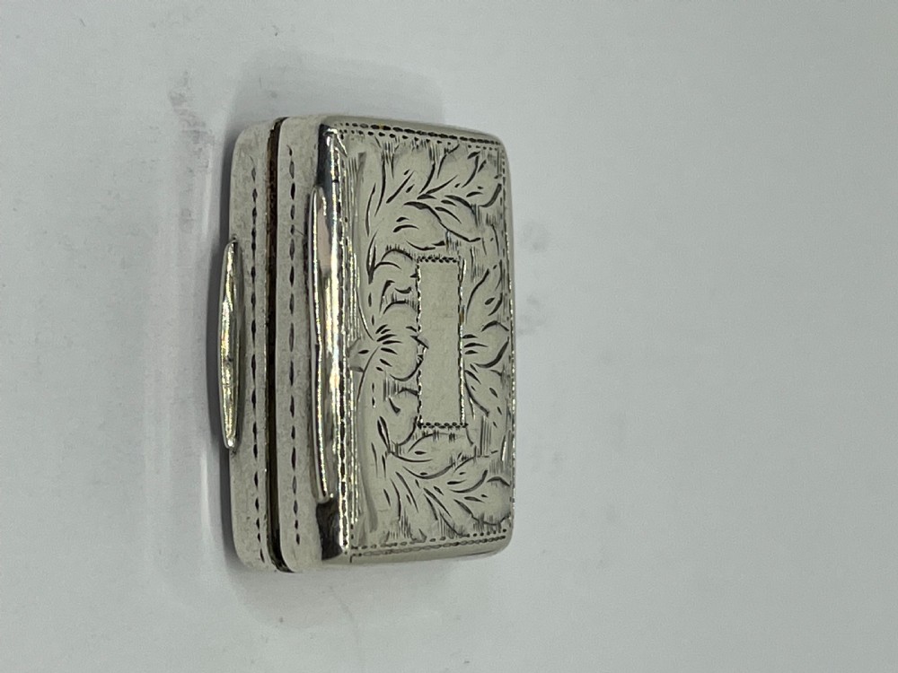 Georgian Silver Vinaigrette View II