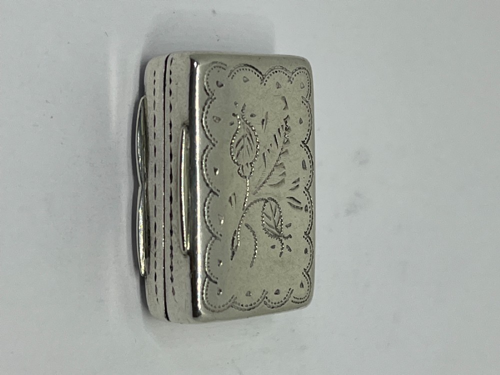 Georgian Silver Vinaigrette View V