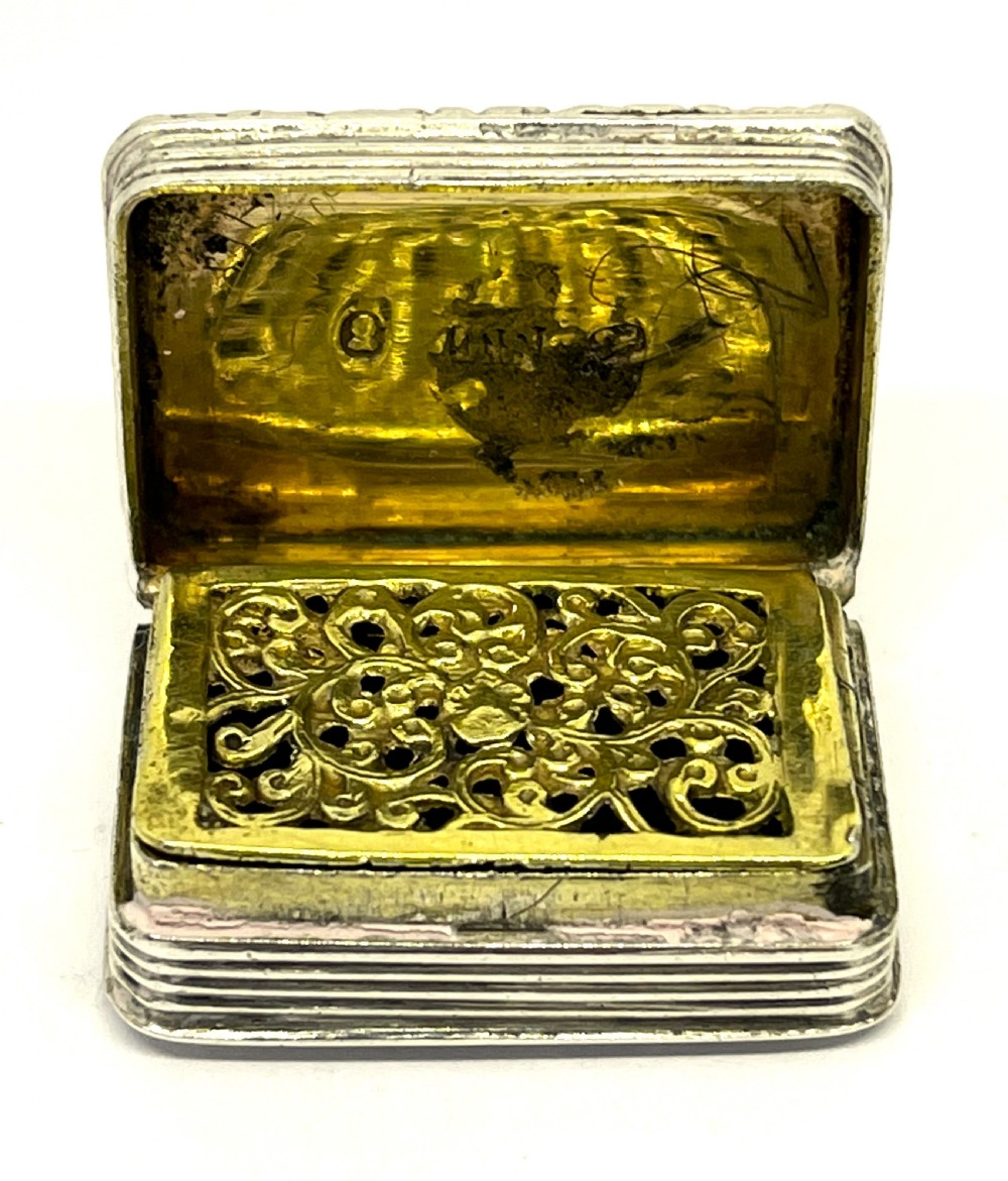 Georgian Silver Vinaigrette