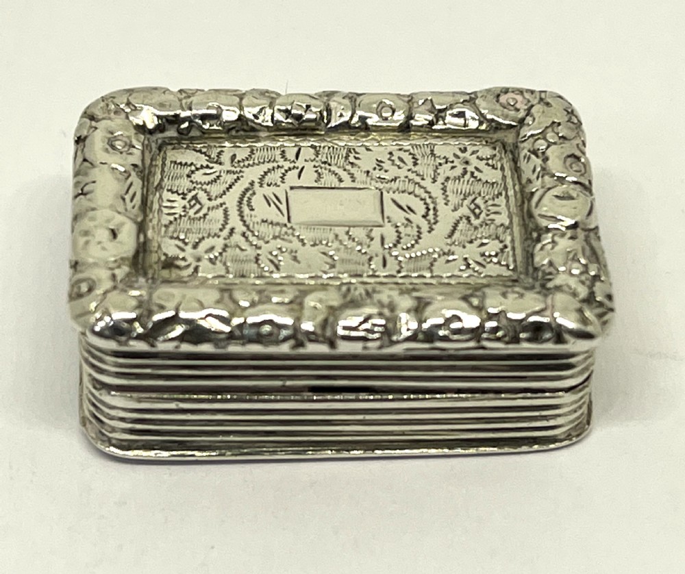 Georgian Silver Vinaigrette View II
