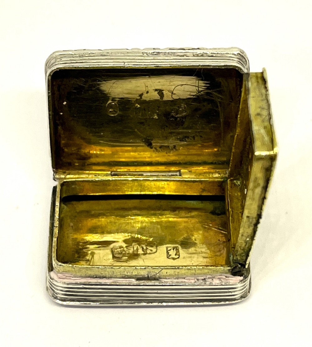 Georgian Silver Vinaigrette View III