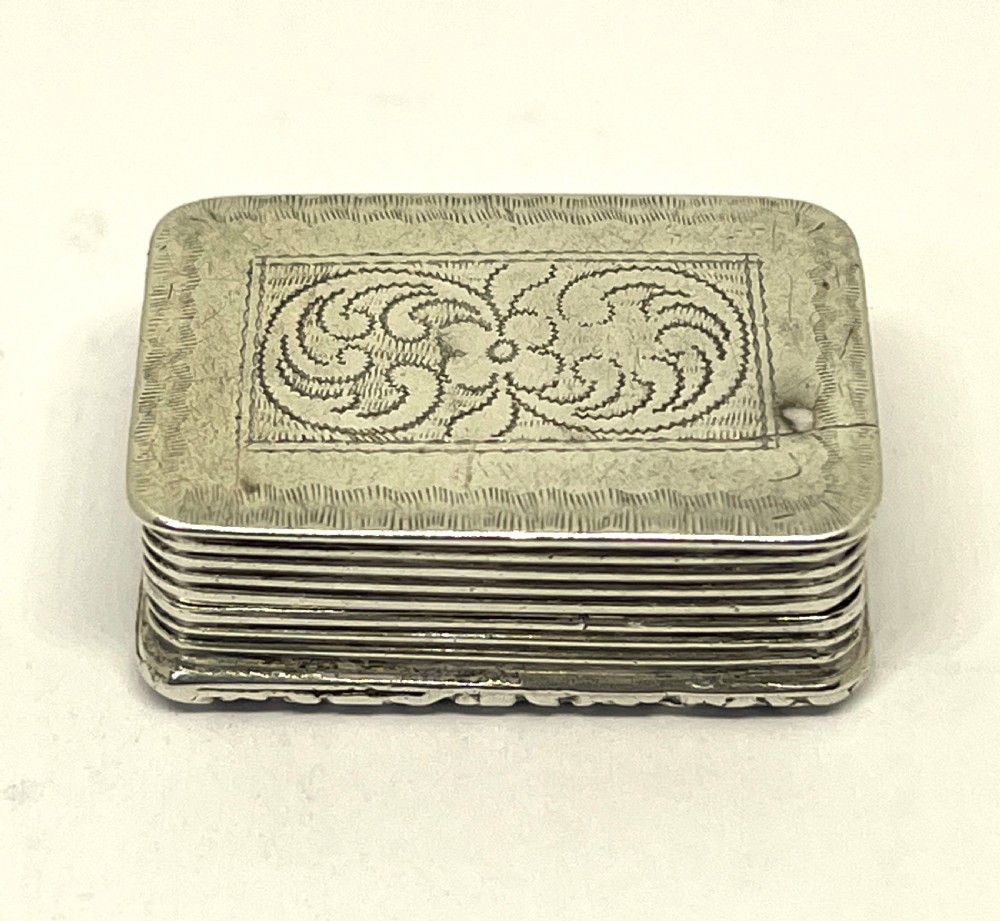Georgian Silver Vinaigrette View V