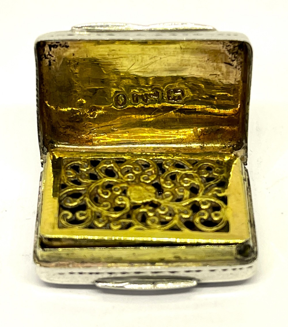 Georgian Silver Vinaigrette