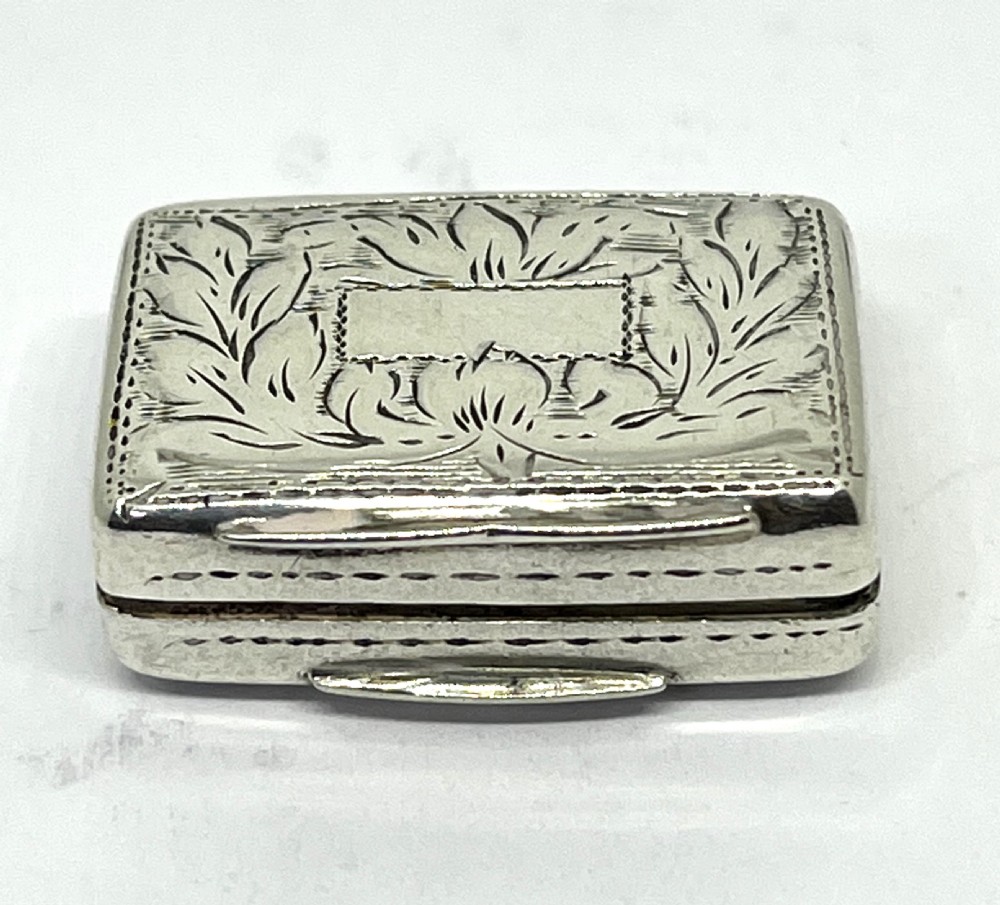 Georgian Silver Vinaigrette View II