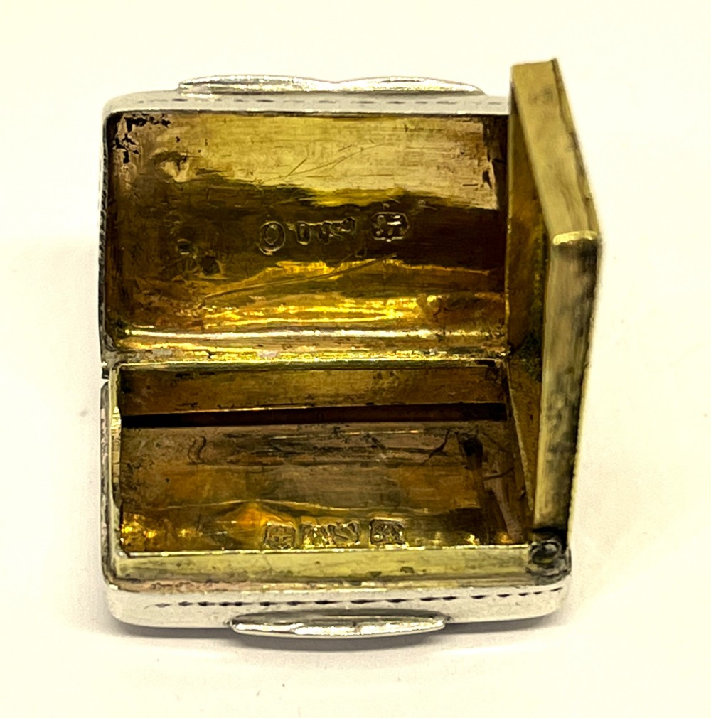 Georgian Silver Vinaigrette View III