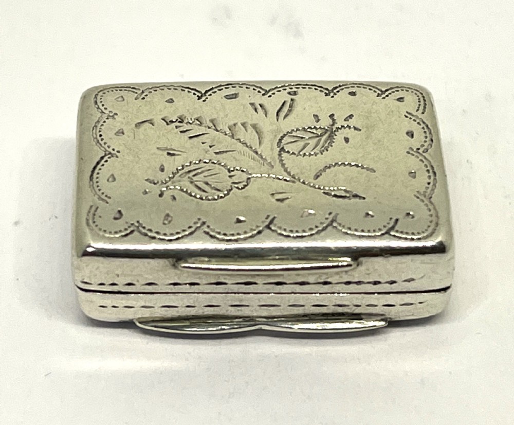 Georgian Silver Vinaigrette View V