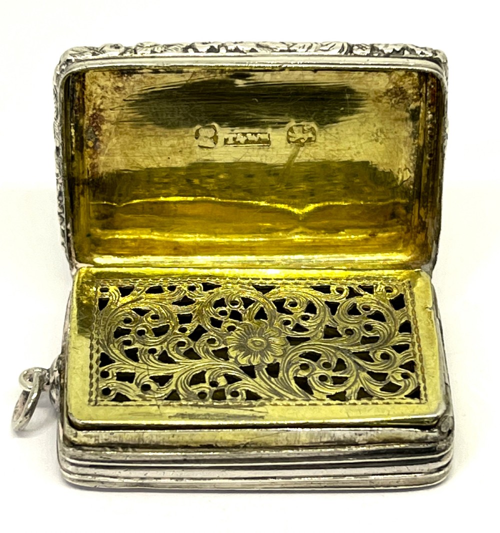 George IV Silver Vinaigrette