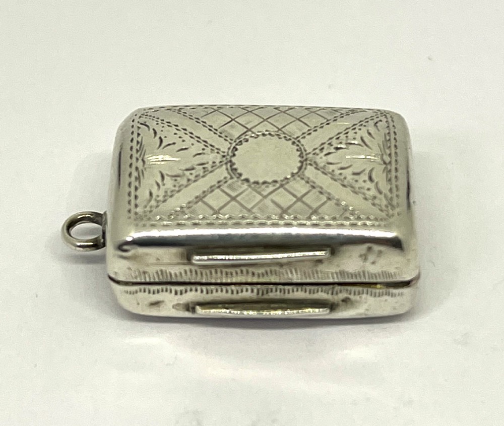 George IV Silver Vinaigrette