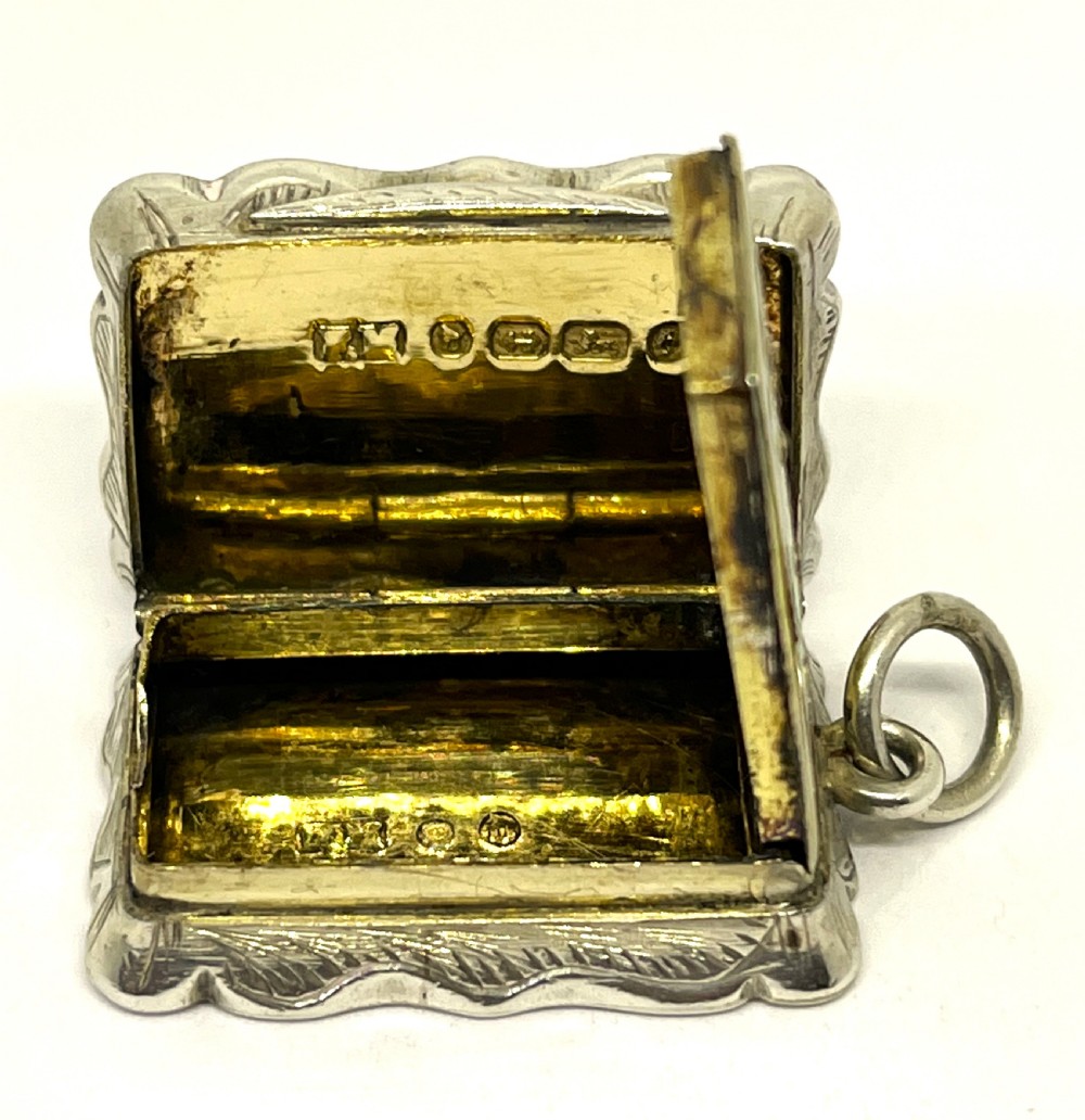 Fine Silver Vinaigrette View III