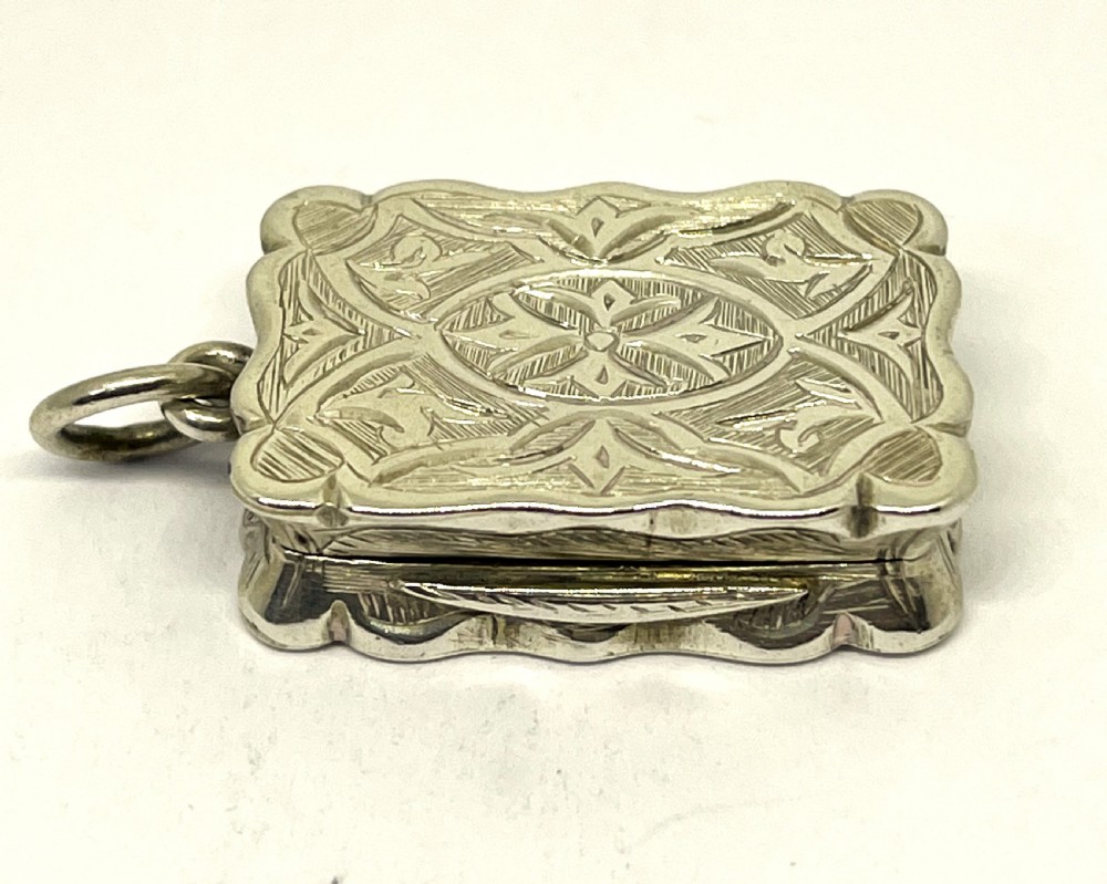 Fine Silver Vinaigrette View V