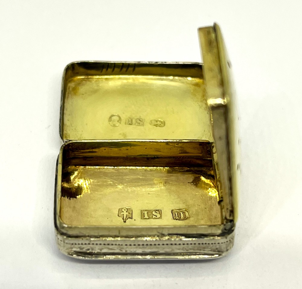 Georgian Silver Vinaigrette View III