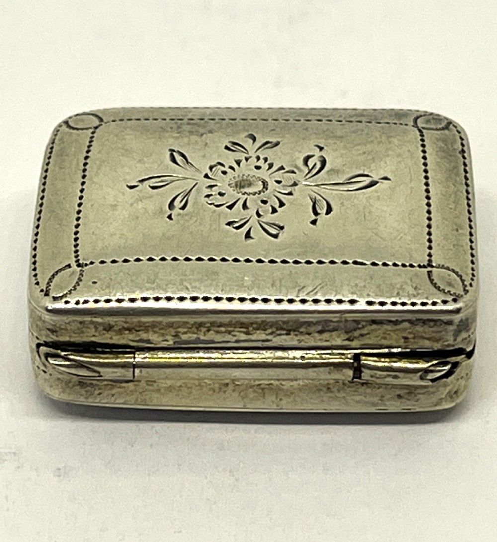 Georgian Silver Vinaigrette View V
