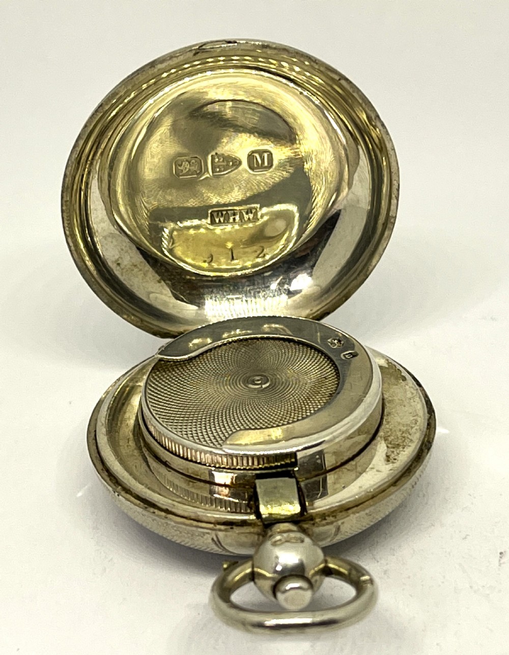 Chester Silver Sovereign Case 1895