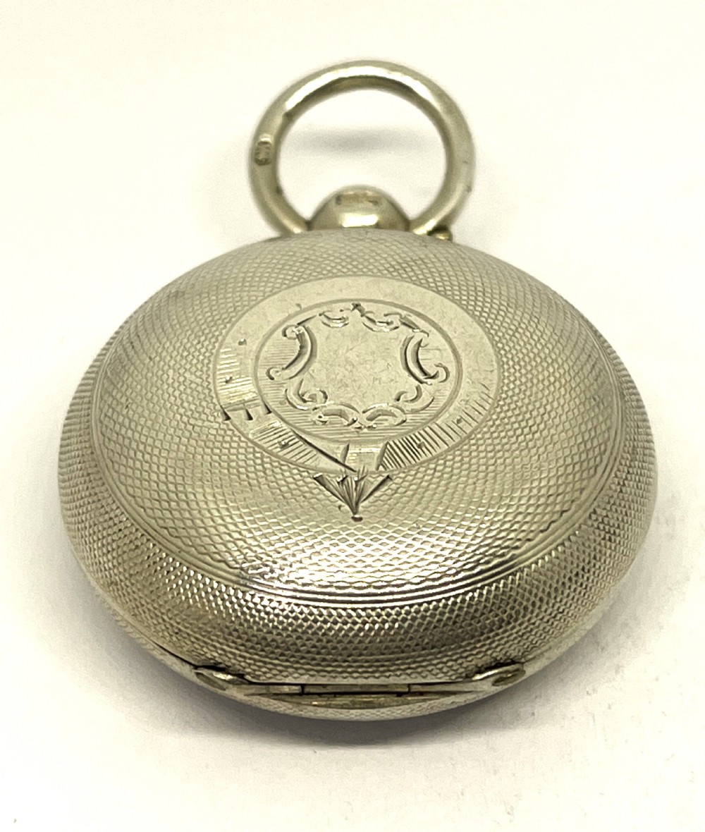 Chester Silver Sovereign Case 1895 View II