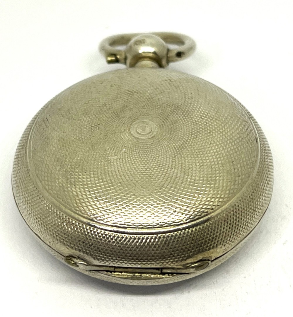 Chester Silver Sovereign Case 1895 View III