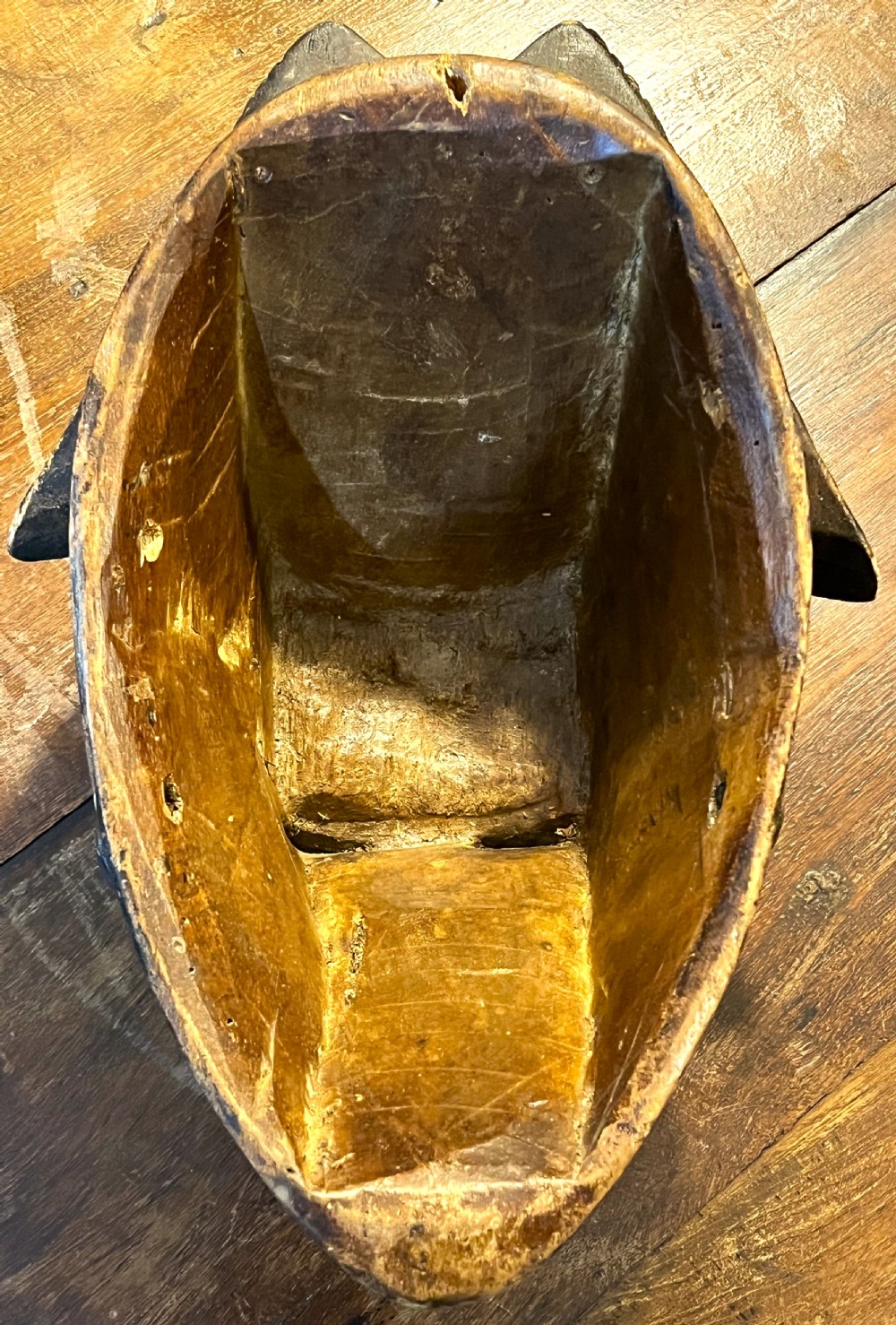 Antique Tribal Mask View IV