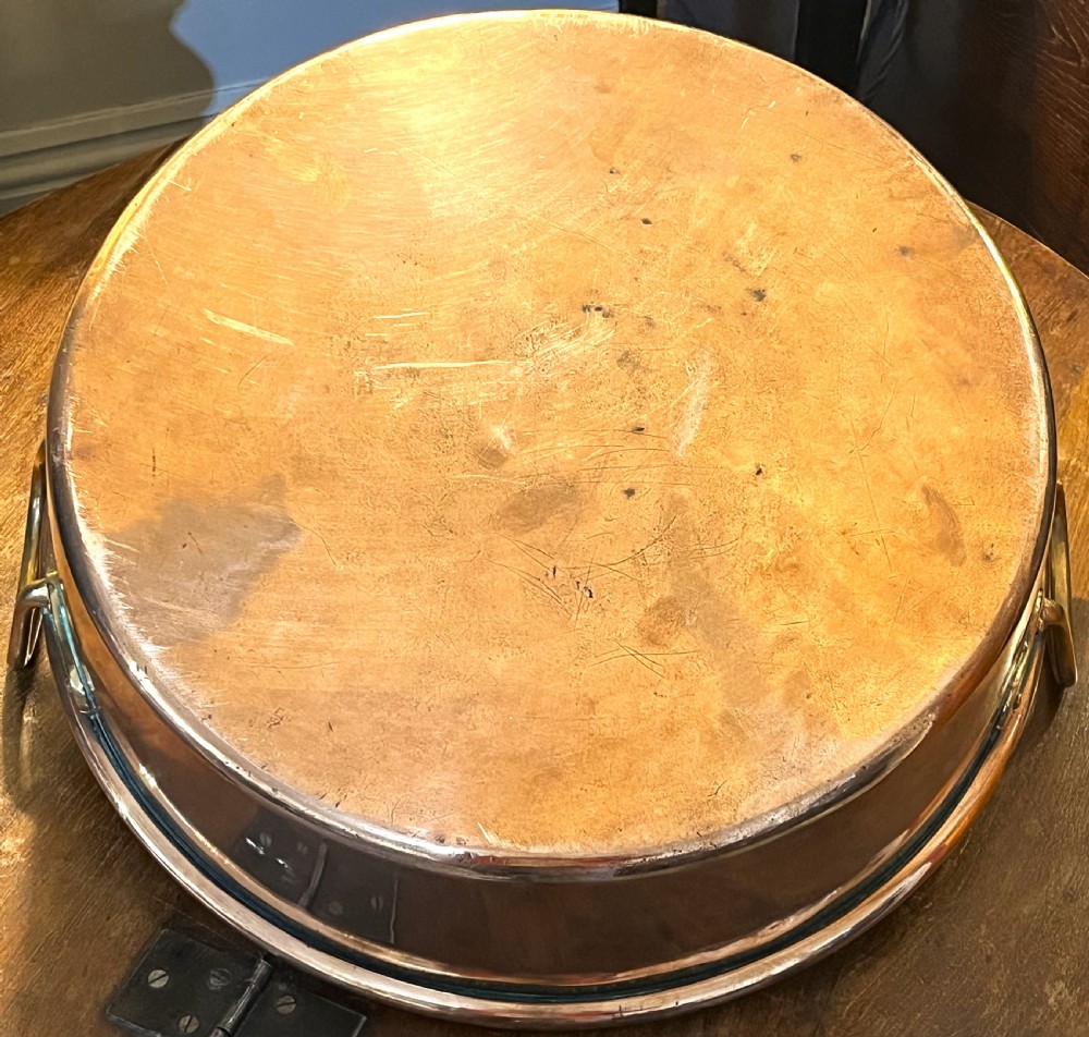 Country House Copper Twin Handled Preserve Pan View II