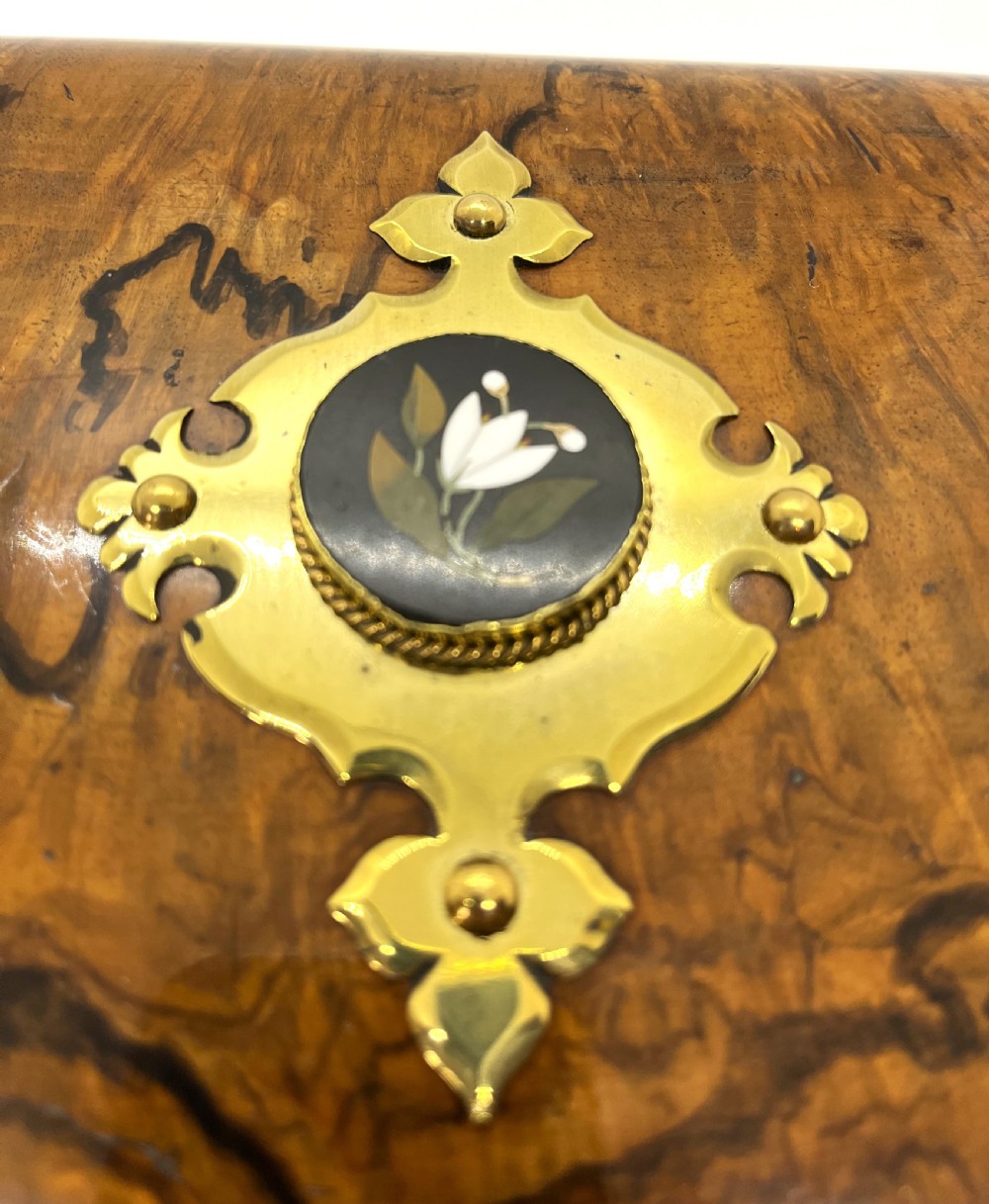 Betjemann Burr Walnut Games Box View III