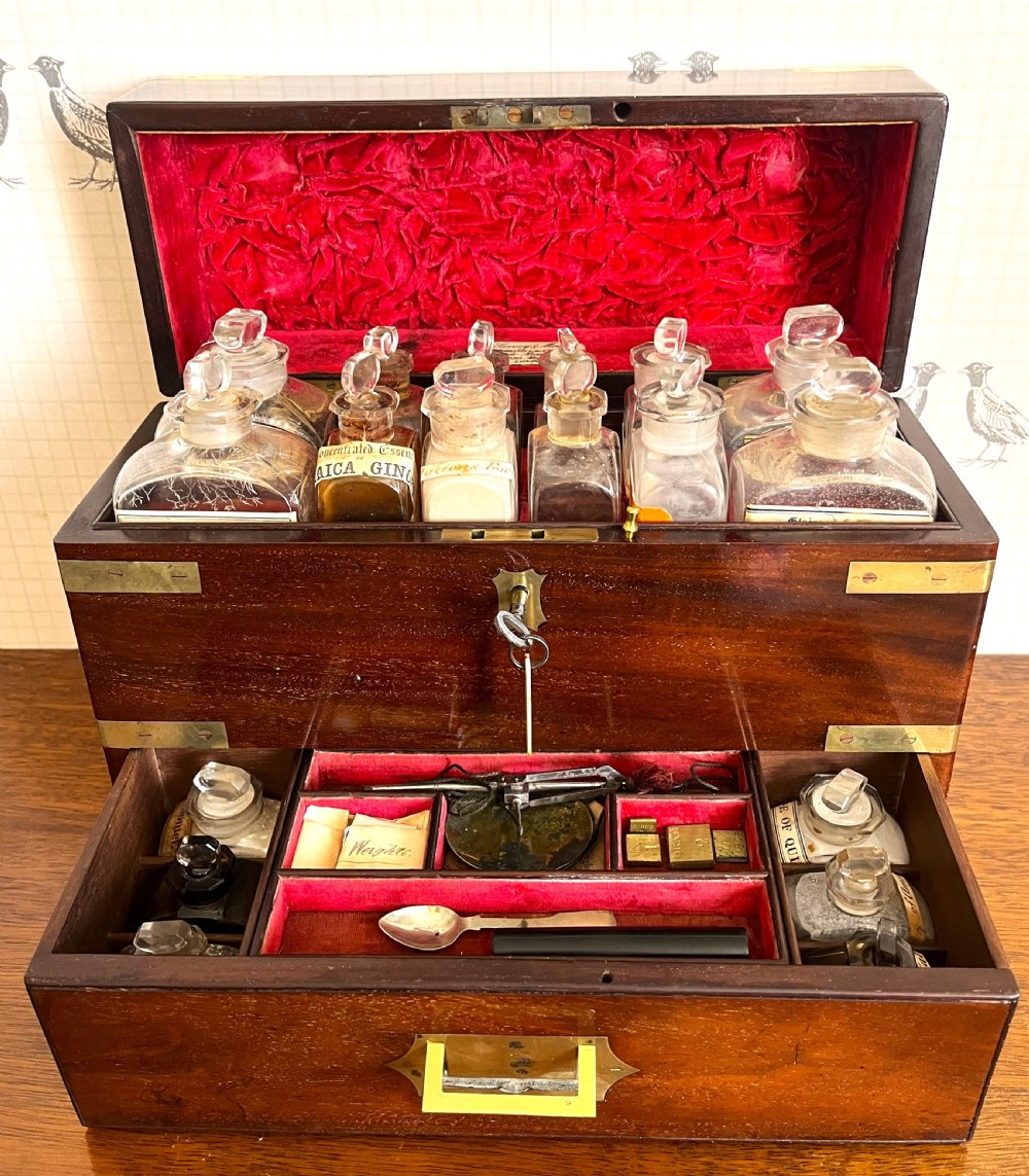 Savory & Moore Apothecary Chest