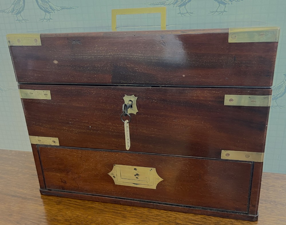 Savory & Moore Apothecary Chest View II