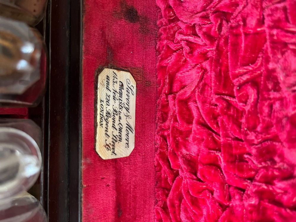 Savory & Moore Apothecary Chest View V