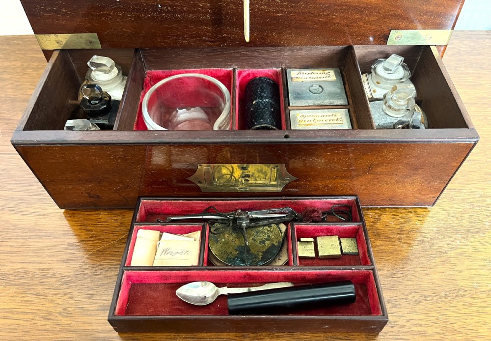 Savory & Moore Apothecary Chest View VI
