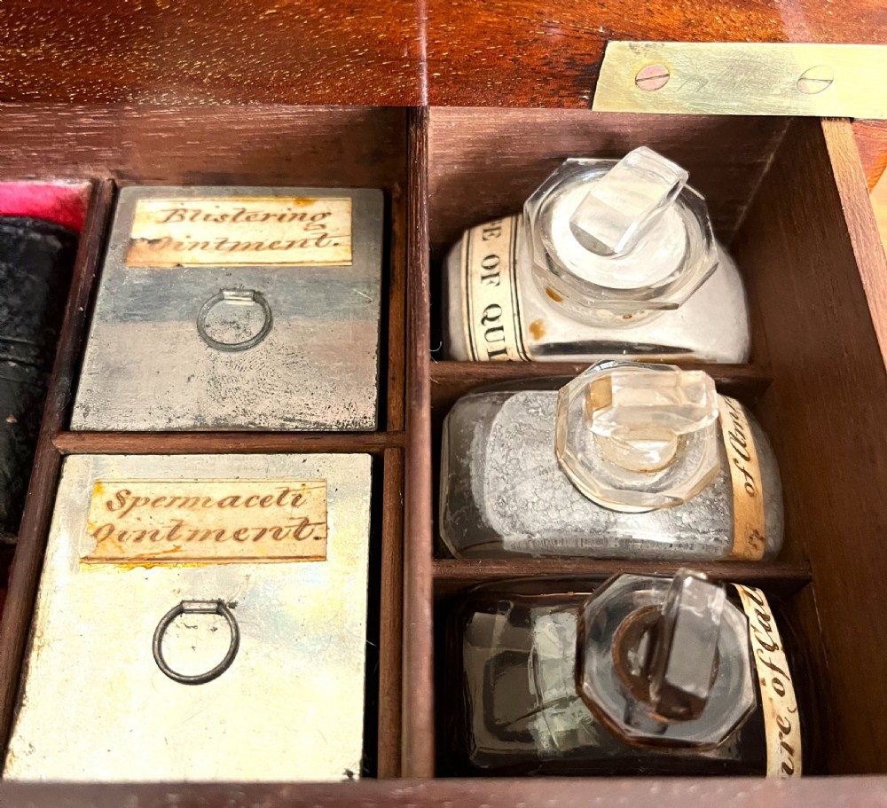 Savory & Moore Apothecary Chest View VII
