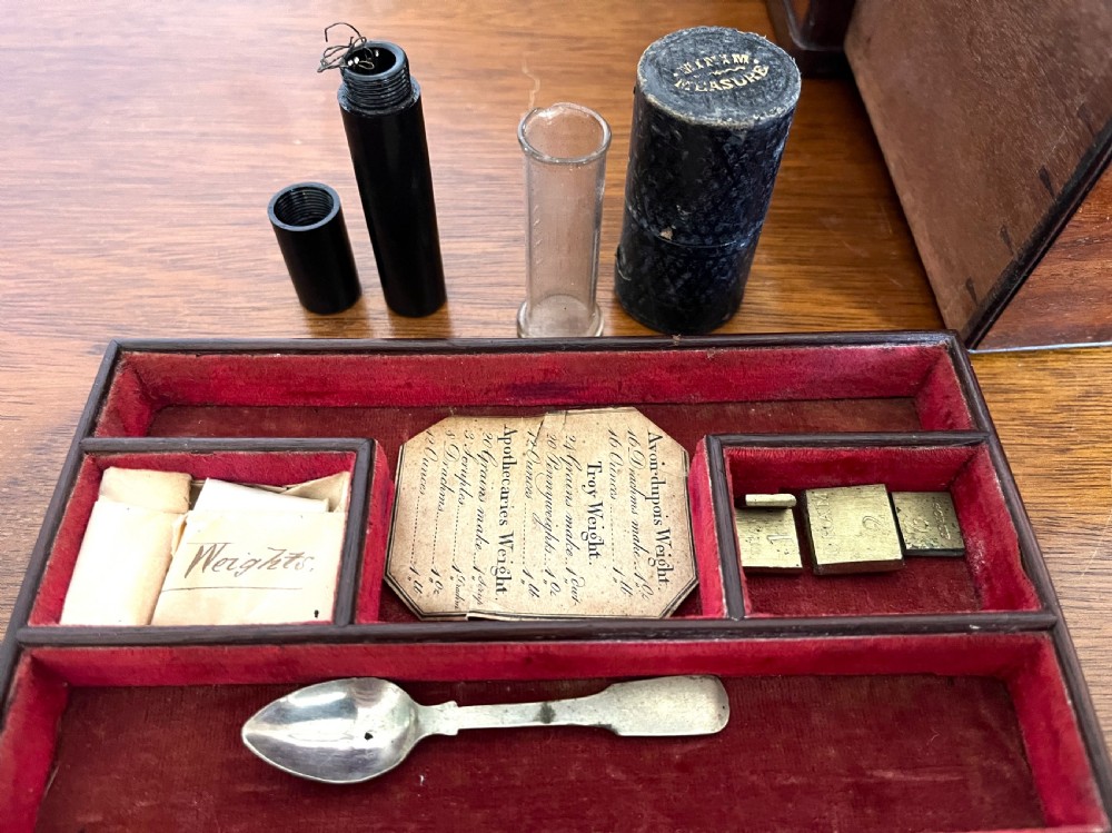 Savory & Moore Apothecary Chest View IX