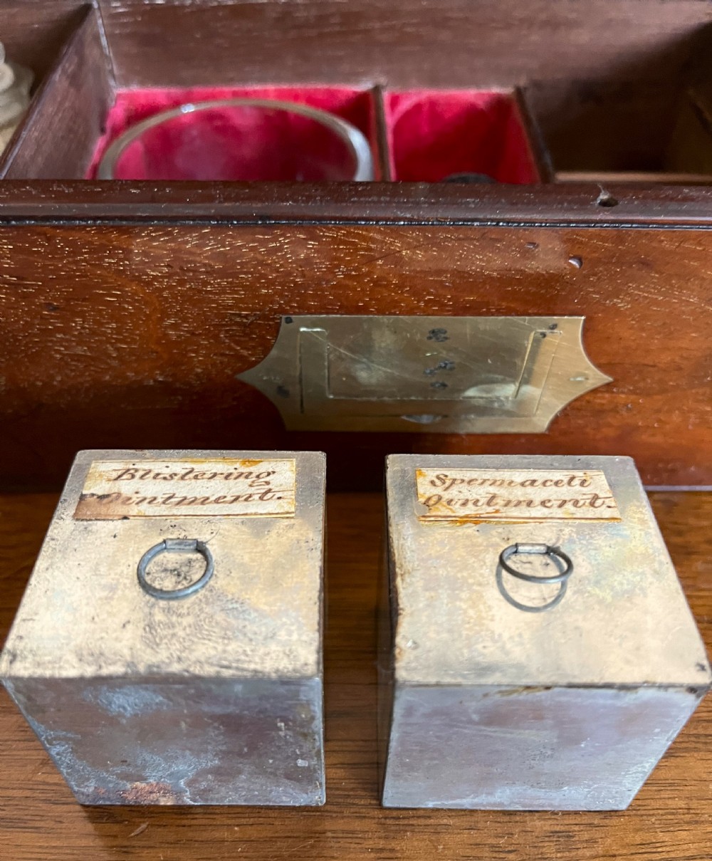 Savory & Moore Apothecary Chest View XII