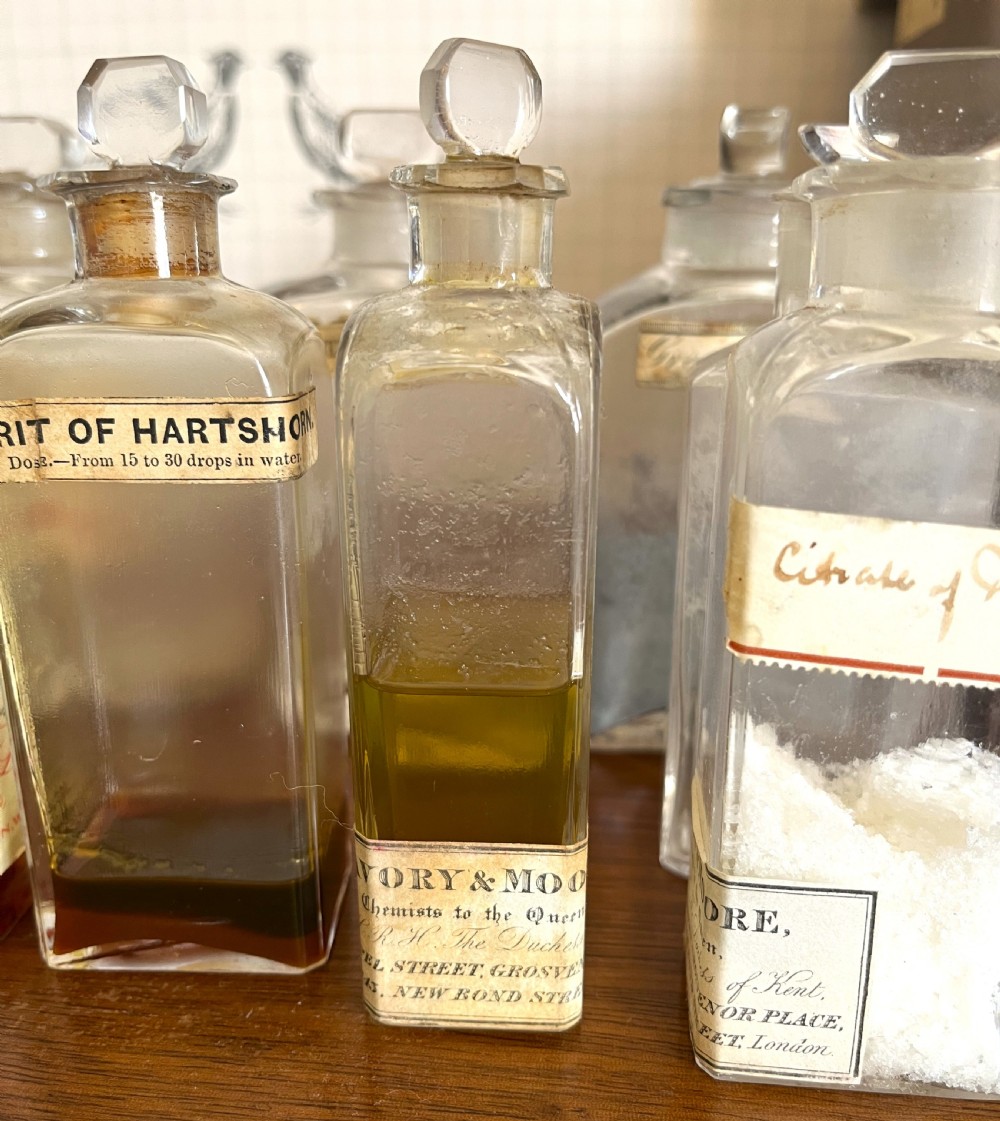 Savory & Moore Apothecary Chest View XV