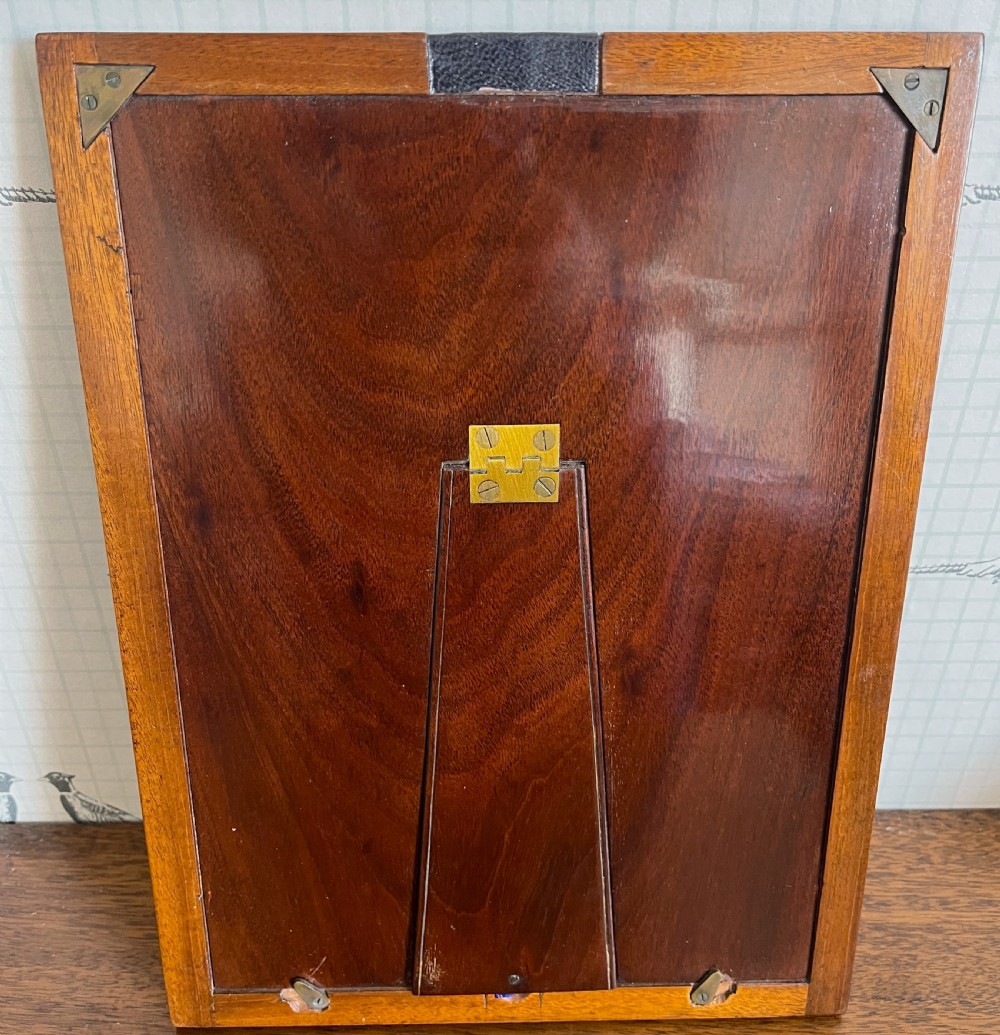 Georgian Kingwood & Silver Dressing Table Box View XXVII