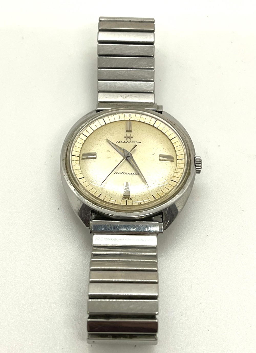 Hamilton Automatic Stainless Steel 21 Jewel Wristwatch View II