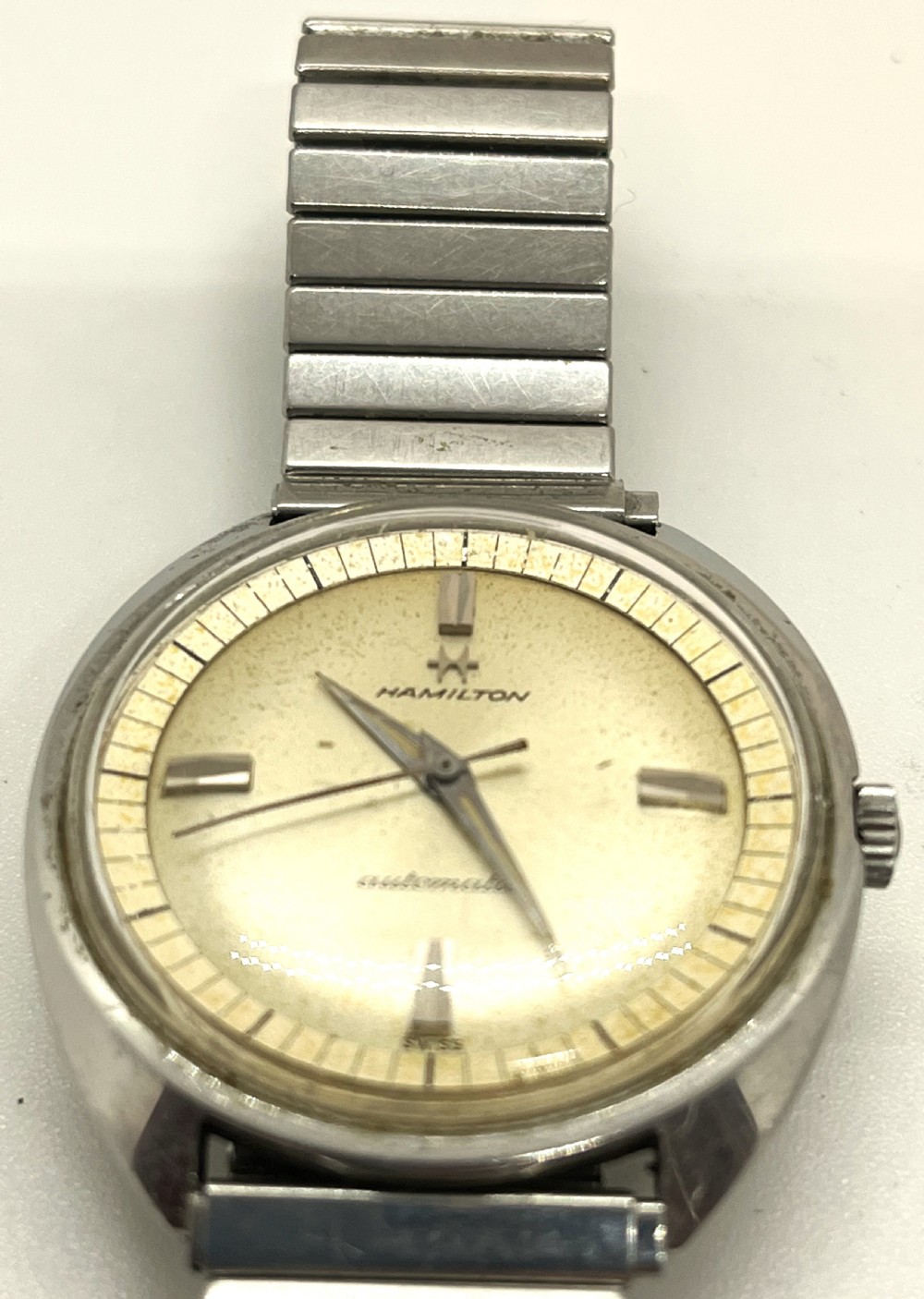 Hamilton Automatic Stainless Steel 21 Jewel Wristwatch View III